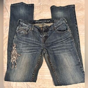 Cowgirl Tuff Renegade Jeans 27x37